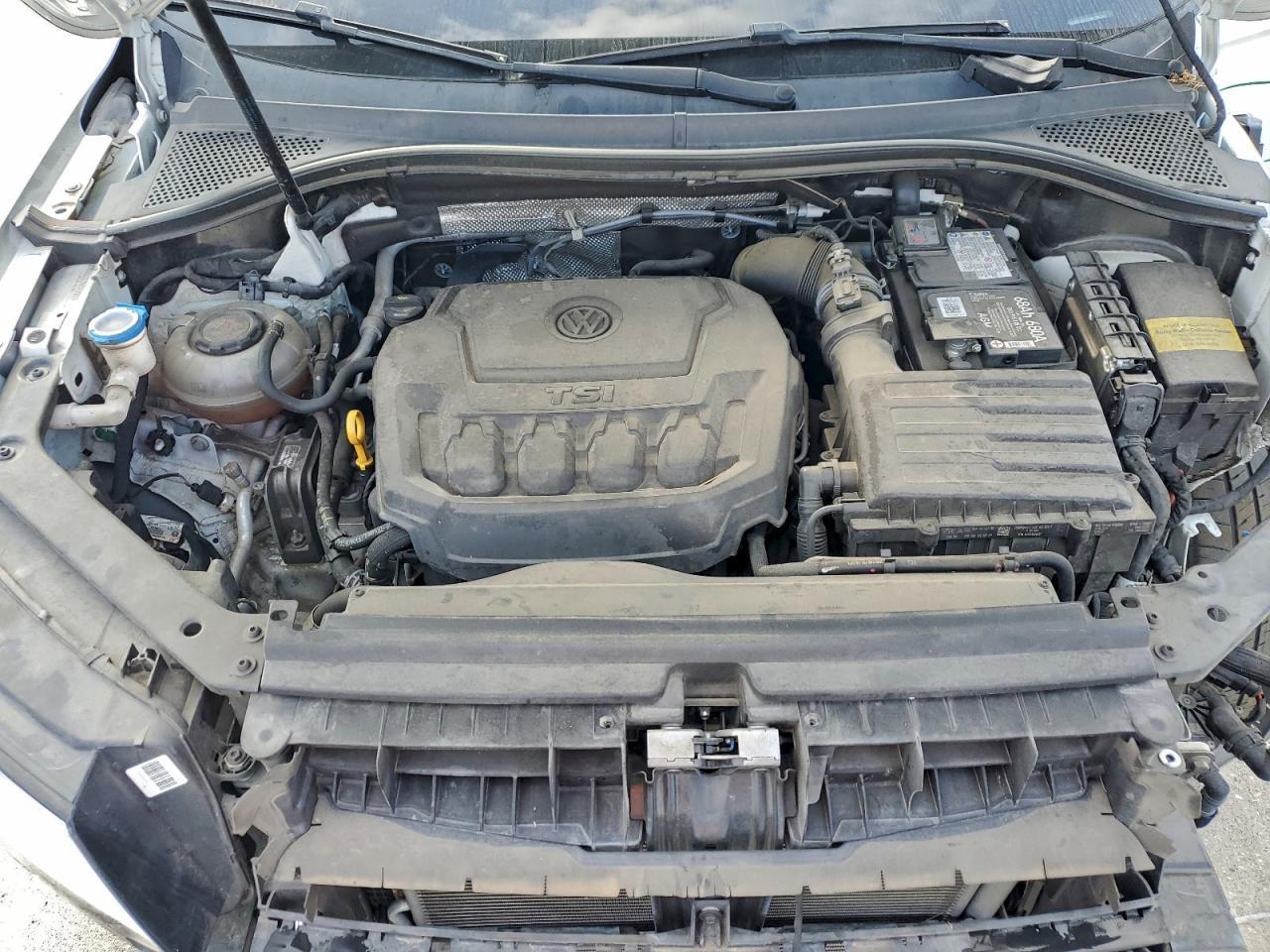 2018 Volkswagen Tiguan se