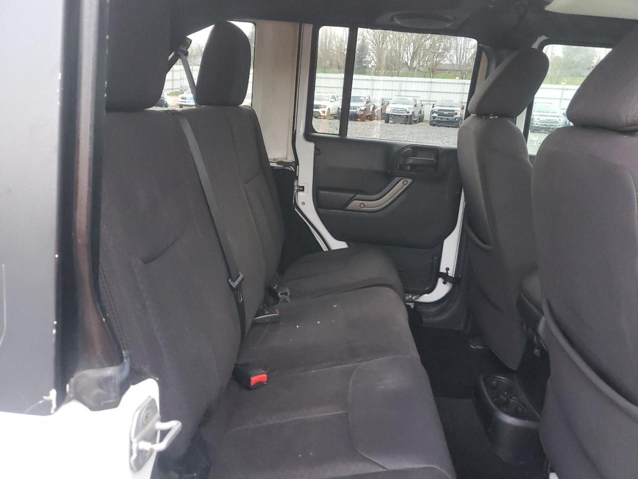 2013 Jeep Wrangler Unlimited Sport