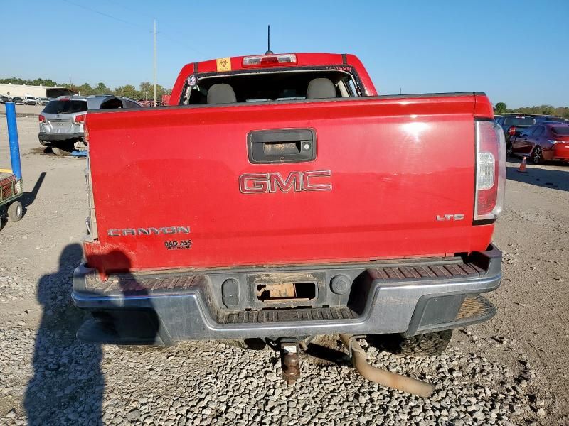 2016 GMC Canyon slt