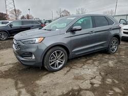 Ford Edge salvage cars for sale: 2024 Ford Edge Titanium