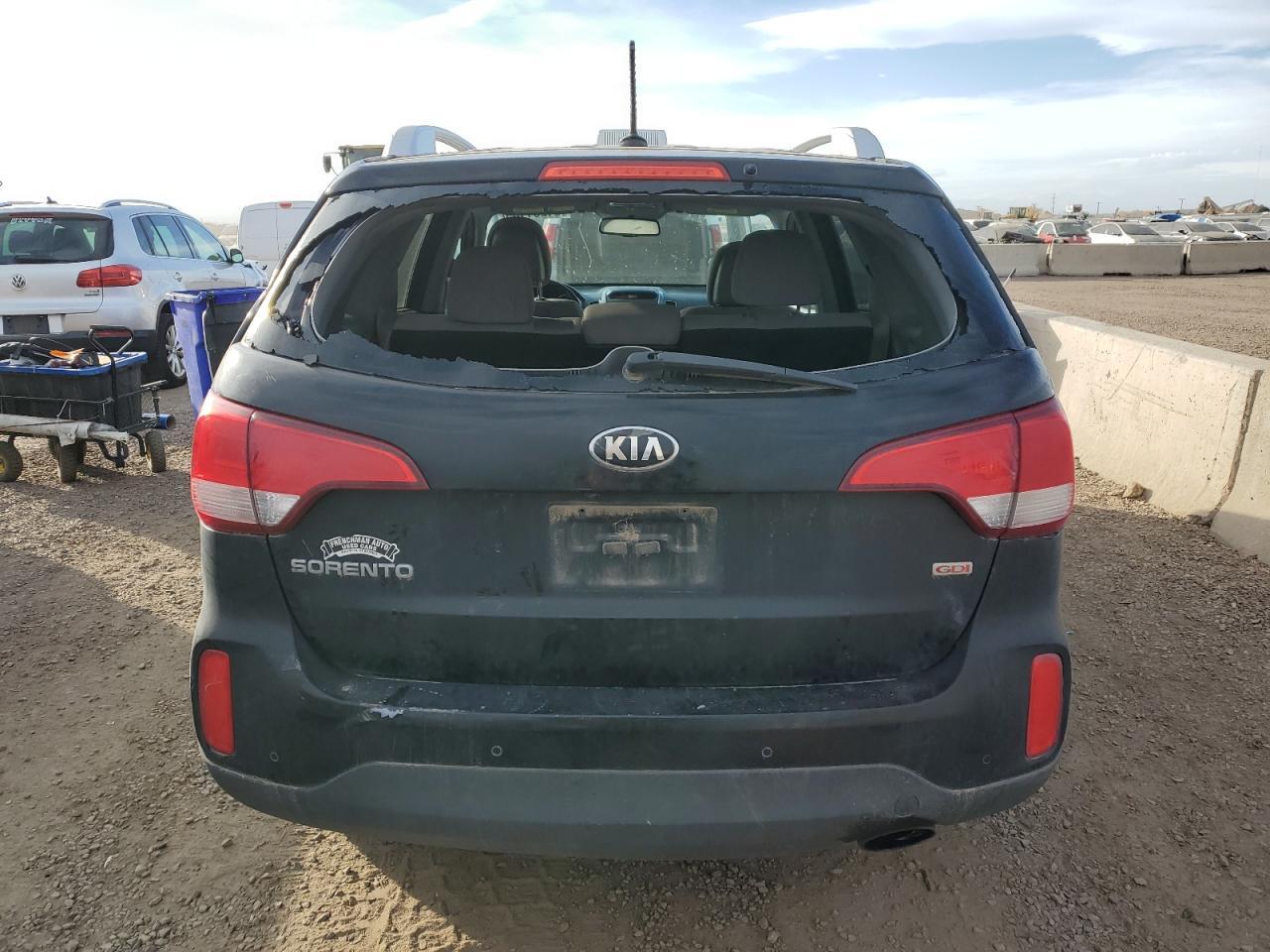 2015 KIA Sorento lx