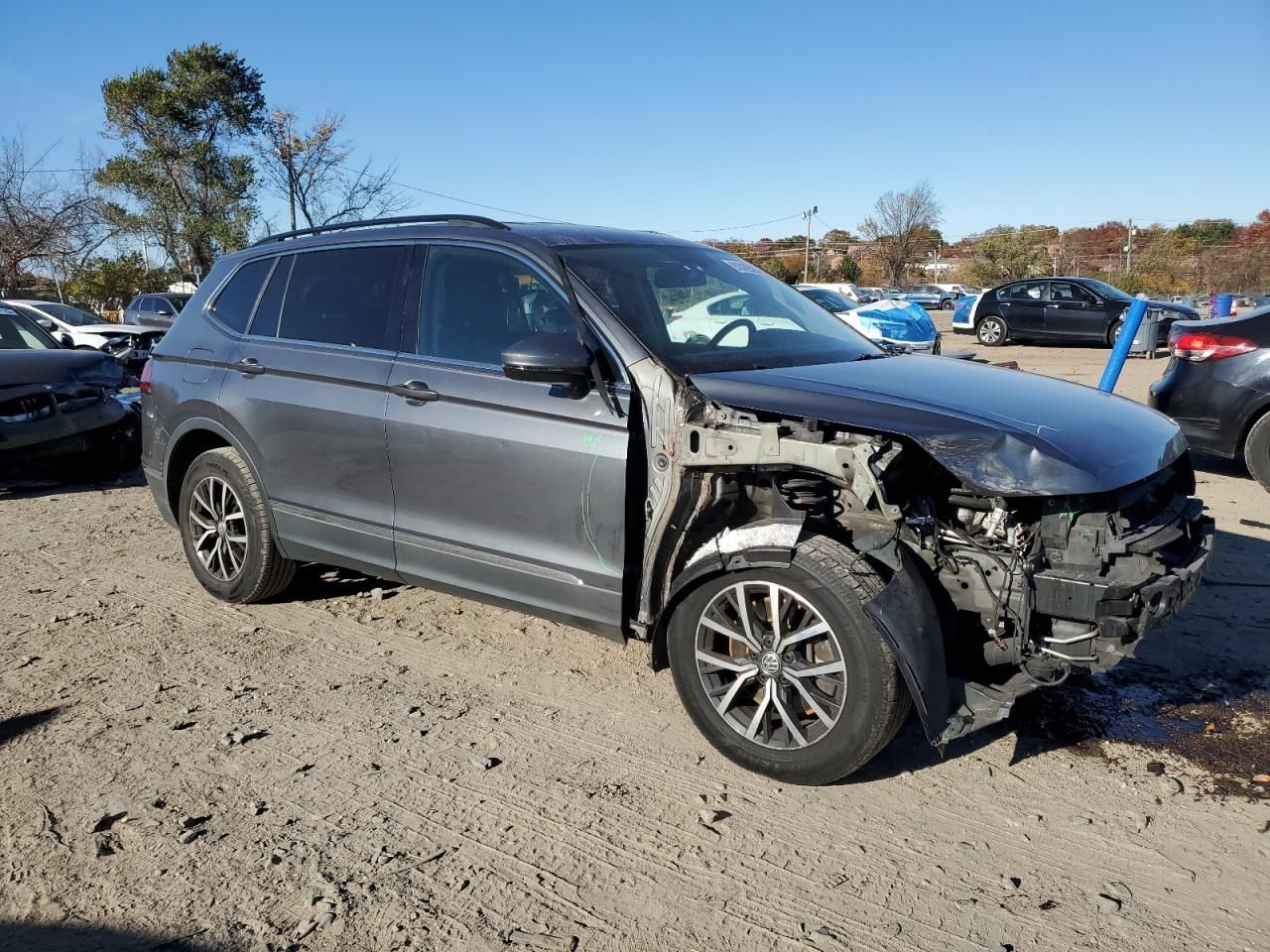 2020 Volkswagen Tiguan se