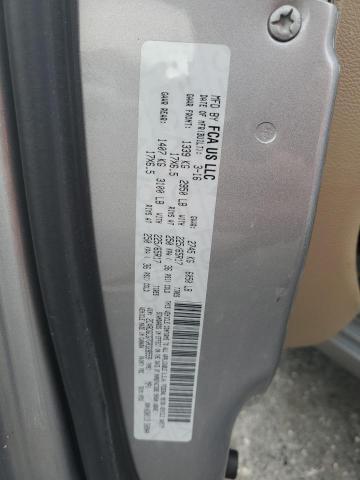 2016 Dodge Grand Caravan sxt