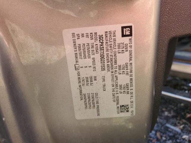 2013 Chevrolet Silverado K1500 LT