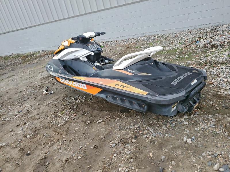 2018 Seadoo GTI SE Personal Watercraft