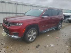 Jeep Vehiculos salvage en venta: 2022 Jeep Grand Cherokee l Limited