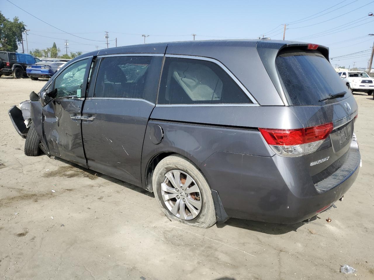 2016 Honda Odyssey exl