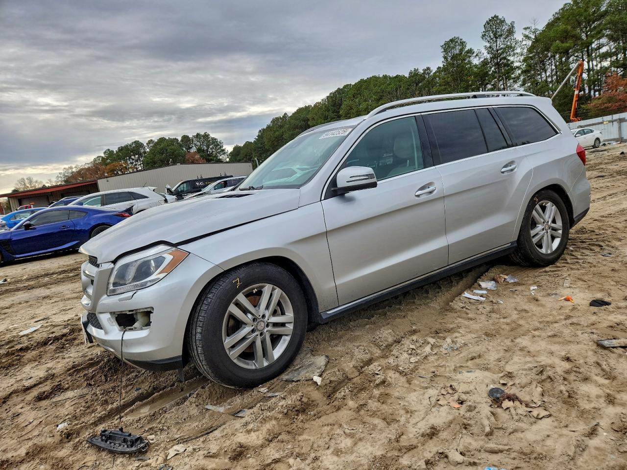 2016 Mercedes-Benz Gl 450 4matic
