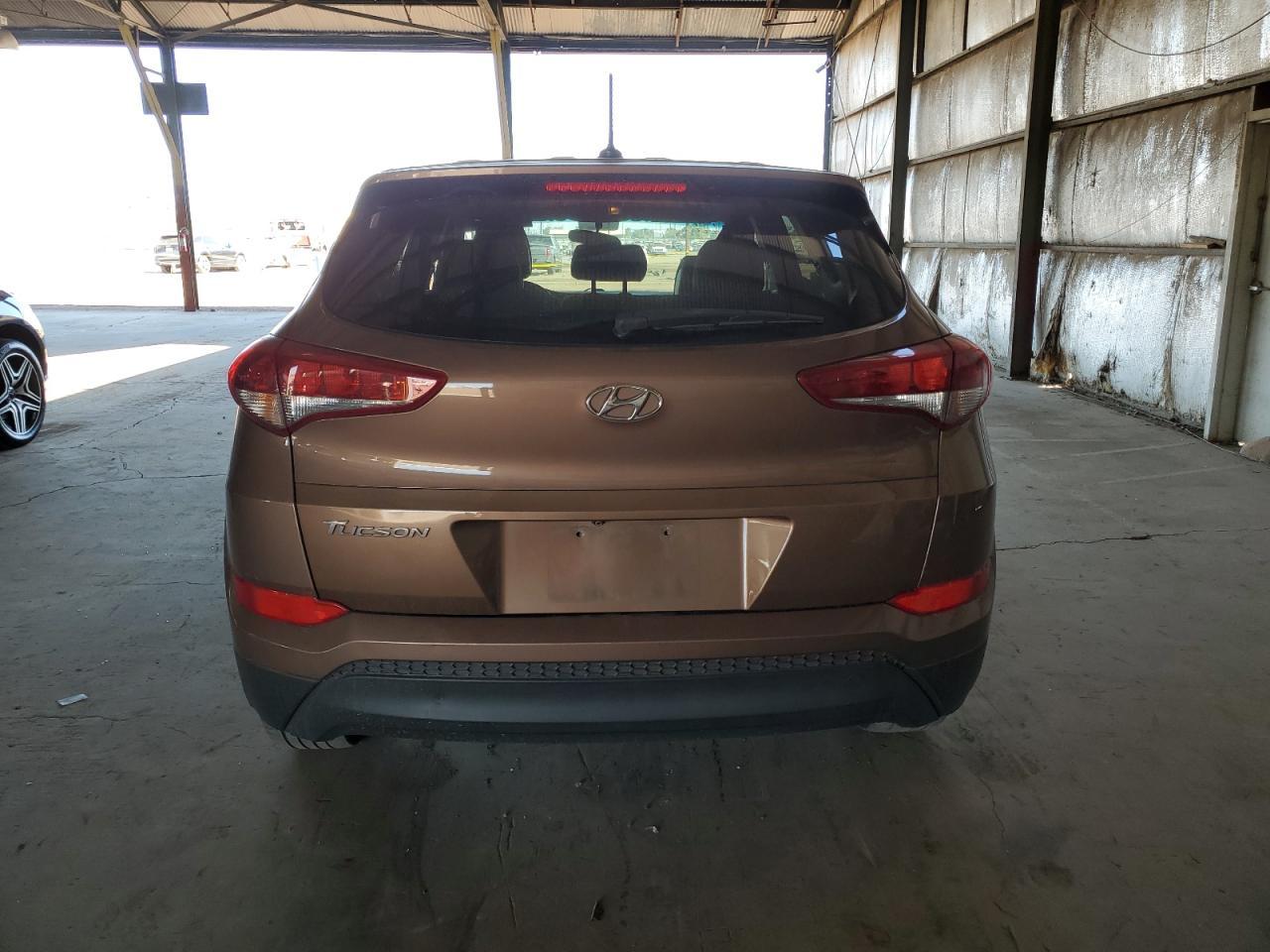2017 Hyundai Tucson se