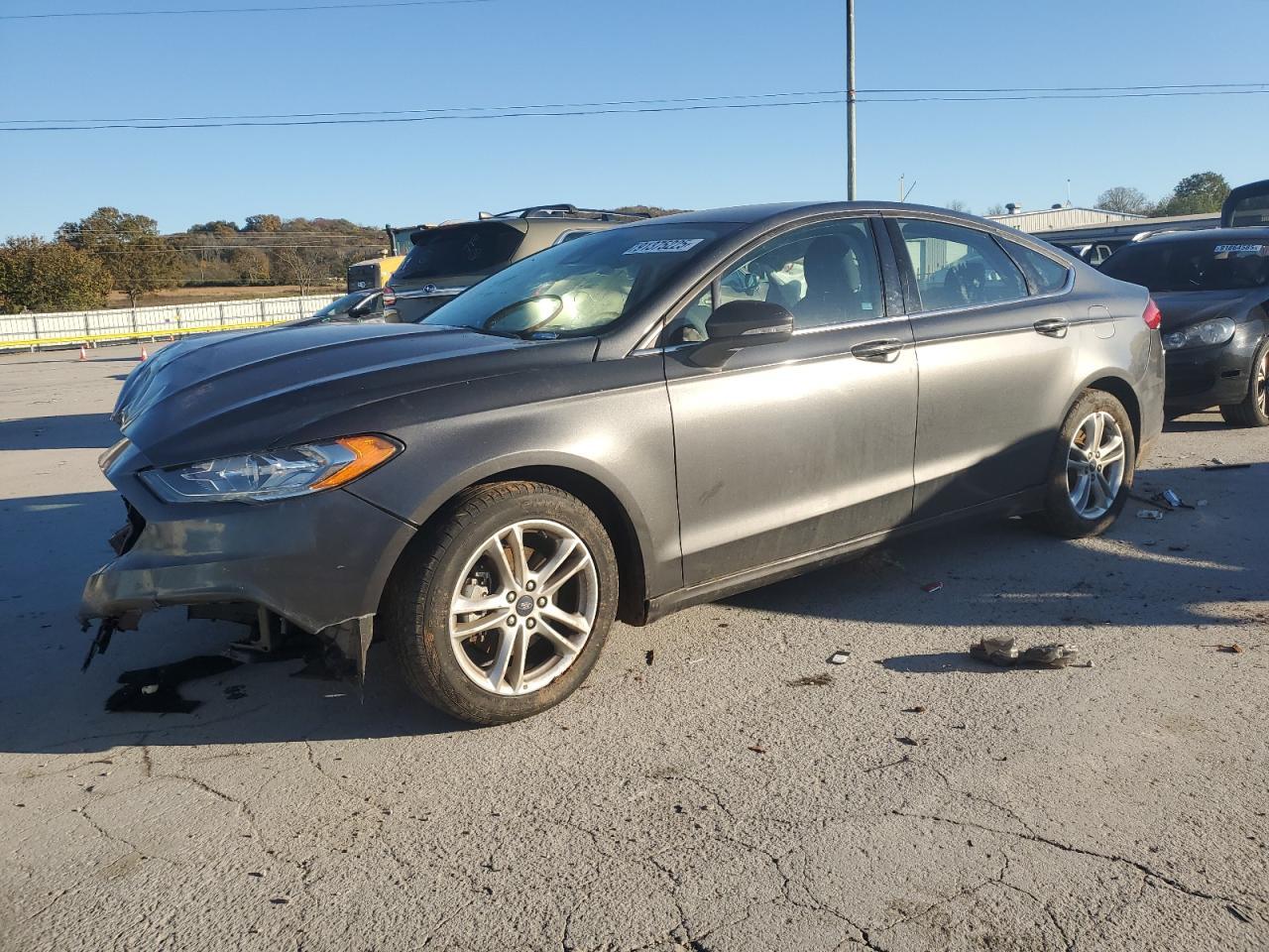 2018 Ford Fusion se