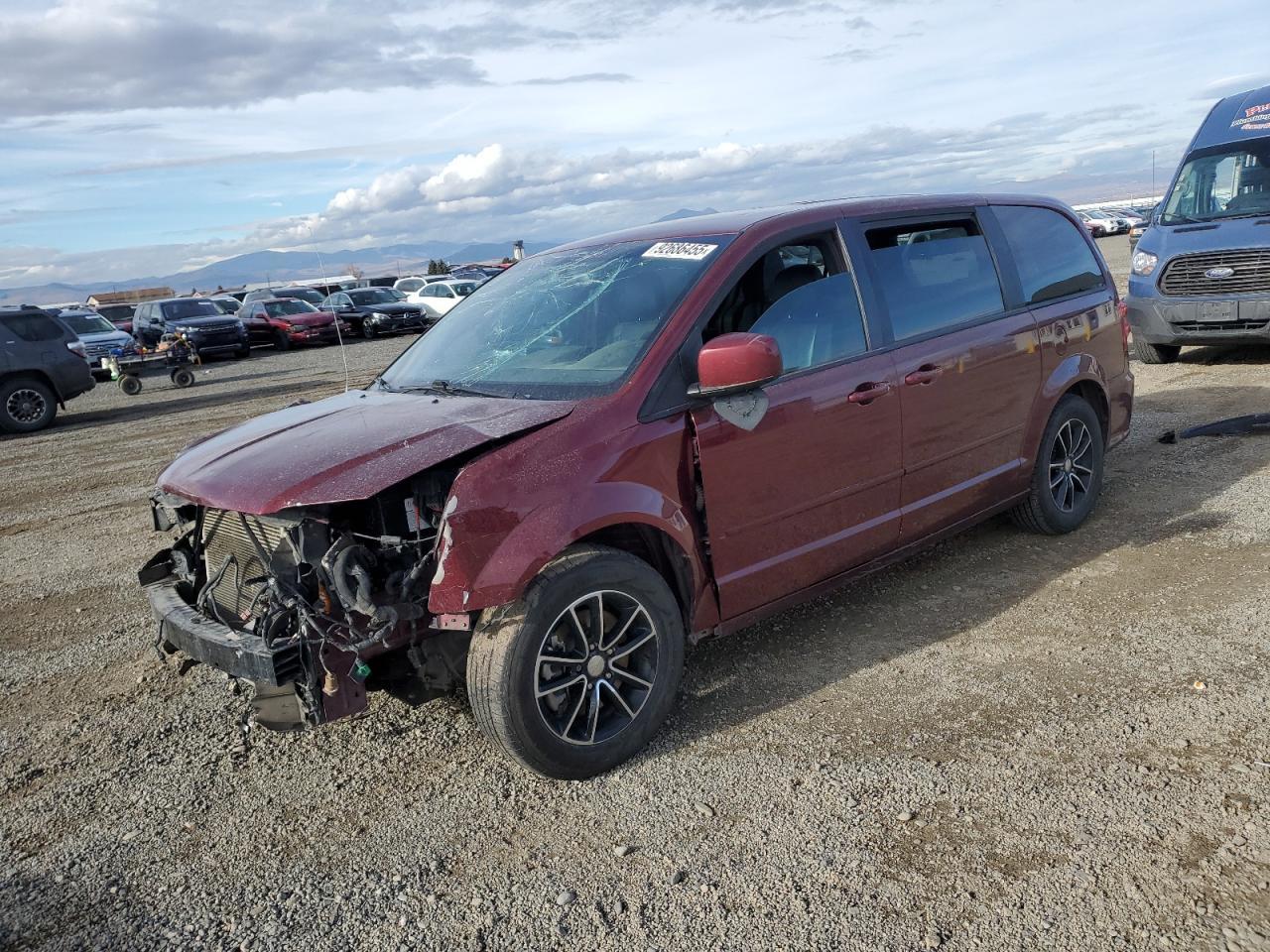 2017 Dodge Grand Caravan sxt
