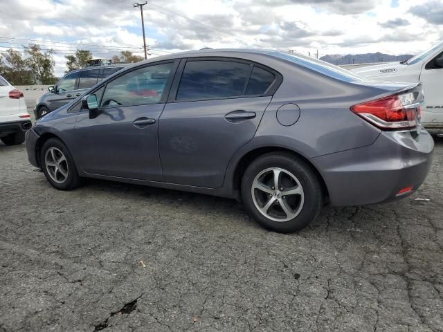 2015 Honda Civic se