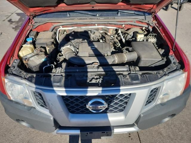 2013 Nissan Xterra x