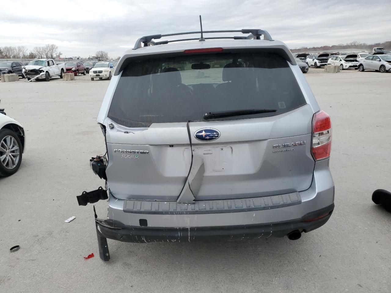 2015 Subaru Forester 2.5i Limited