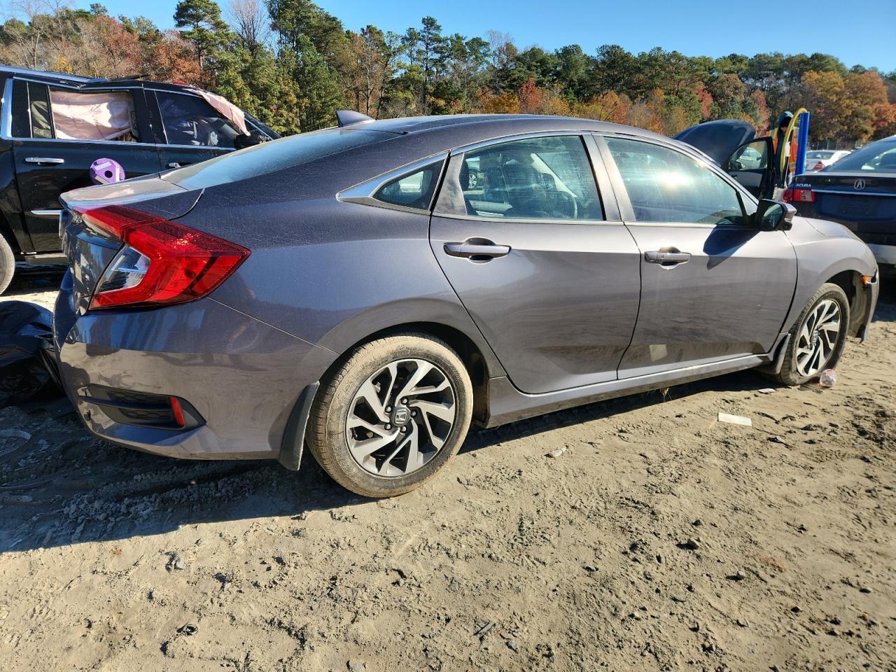 2018 Honda Civic ex