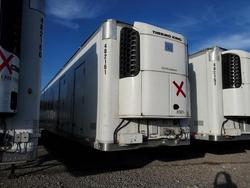 Salvage trucks for sale at Avon, MN auction: 2015 Ggsd Reefer-Refrigerated Van Trailer