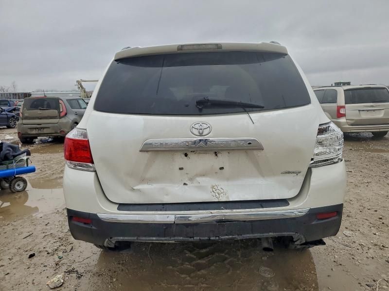 2013 Toyota Highlander Limited