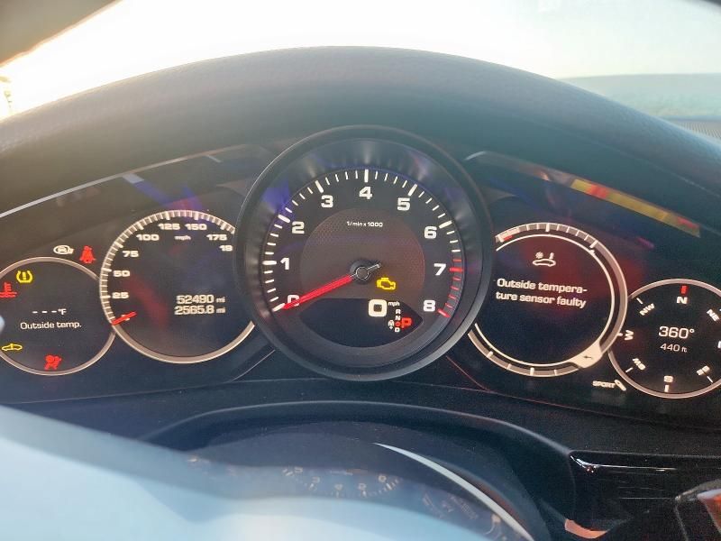 2018 Porsche Panamera 4