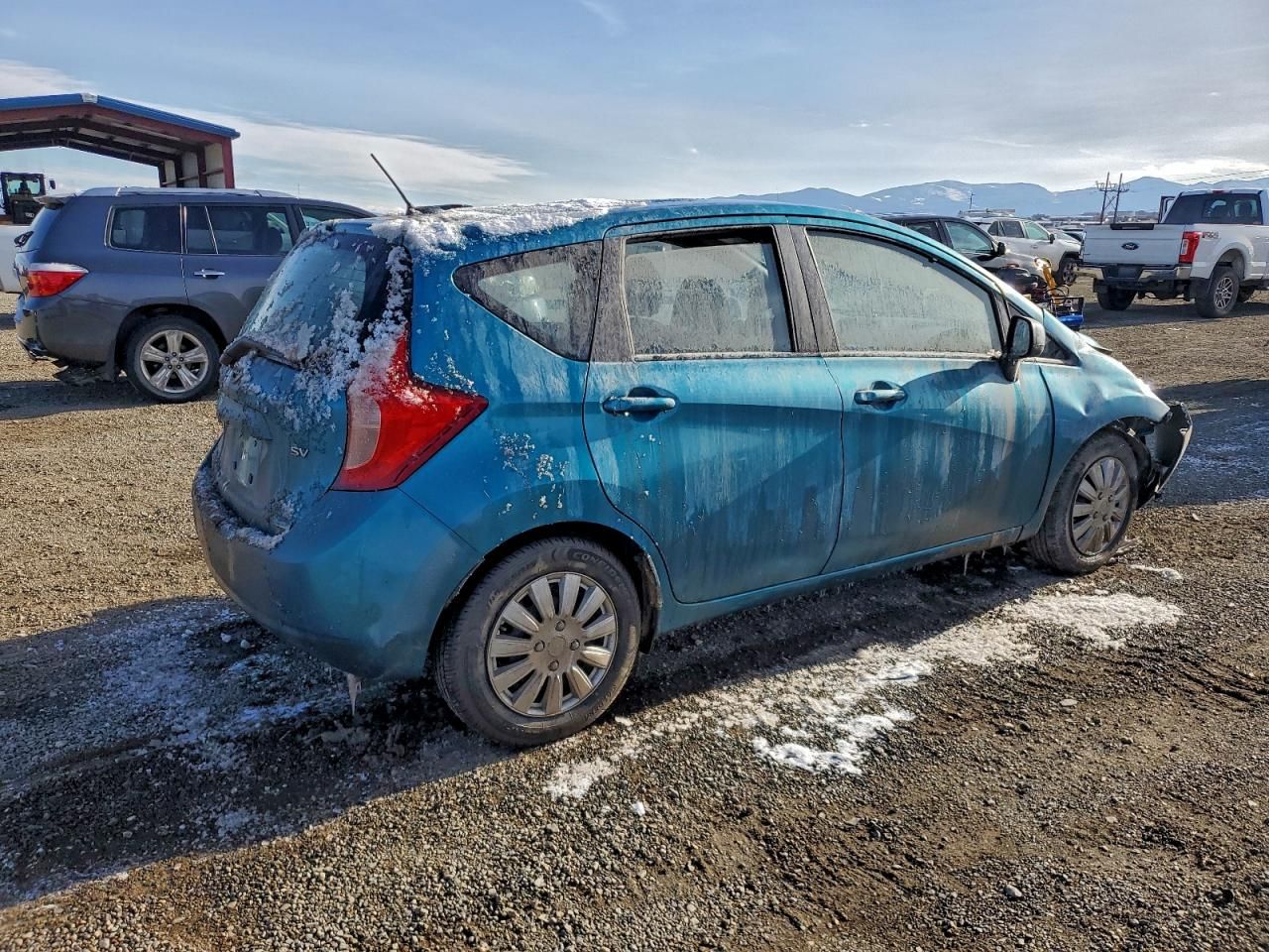 2014 Nissan Versa Note sv