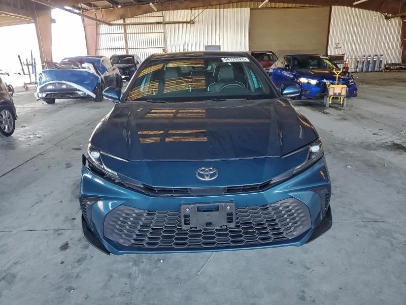 2025 Toyota Camry xse