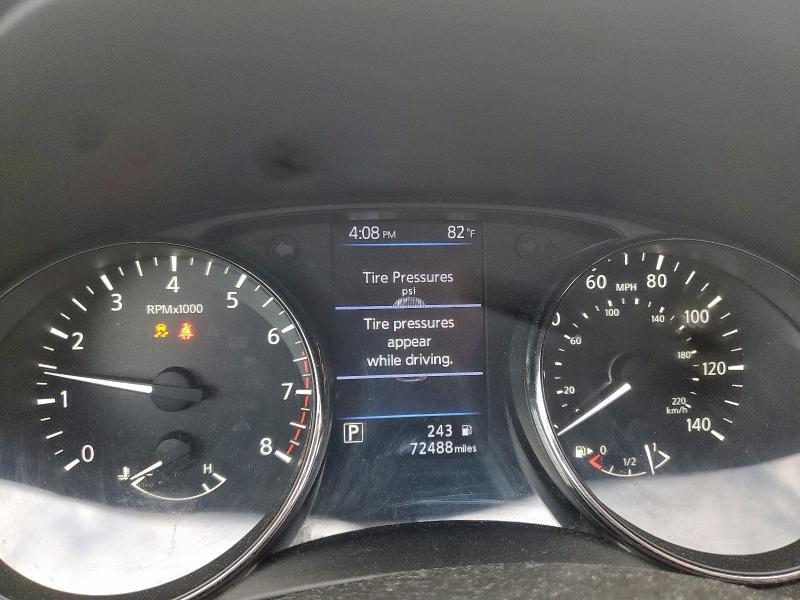 2019 Nissan Rogue Sport s