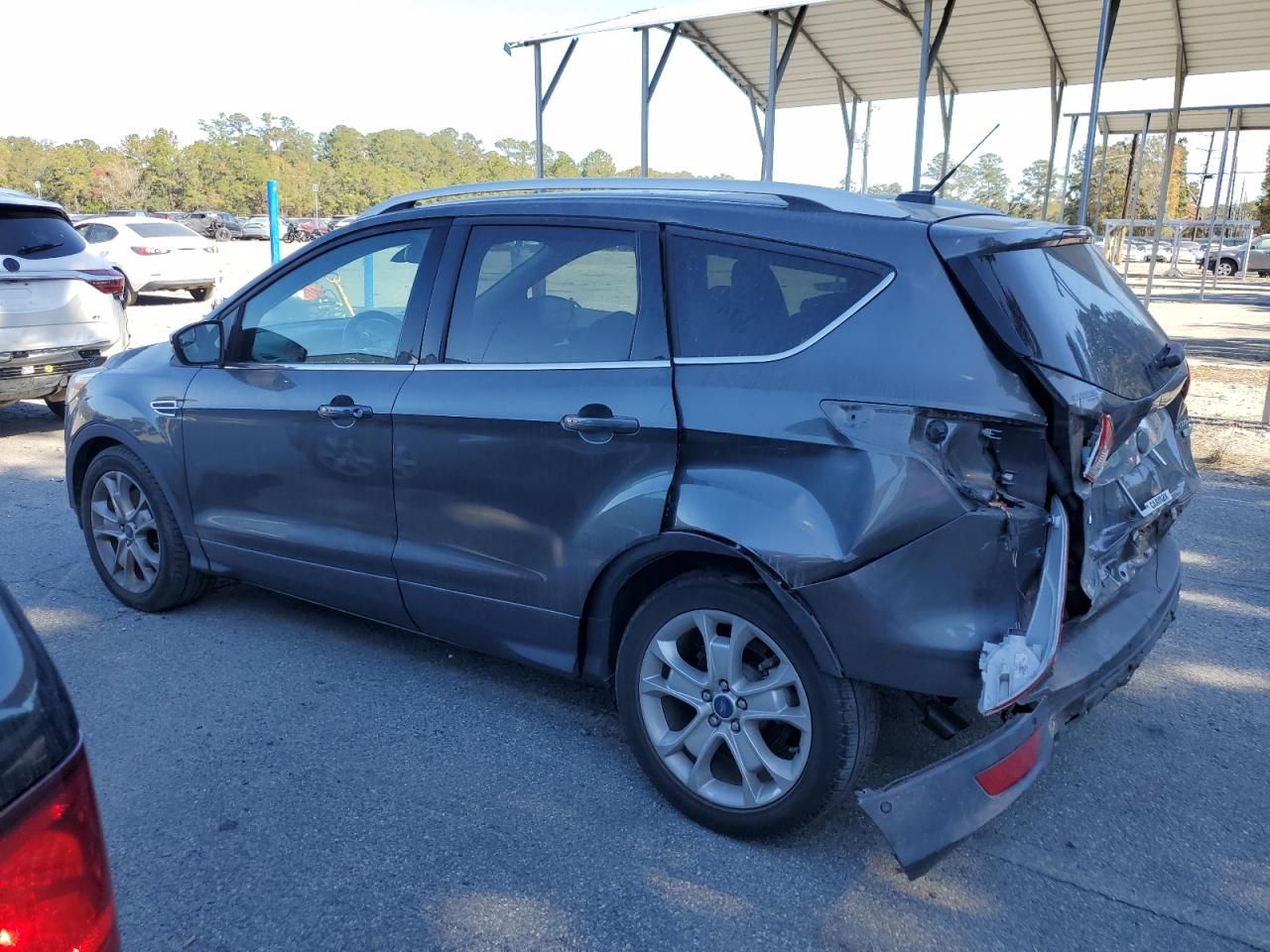 2015 Ford Escape Titanium