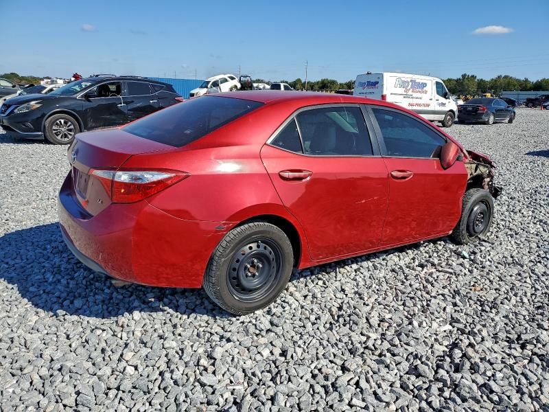 2015 Toyota Corolla l