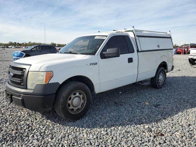 2013 Ford F150 Delivery Truck