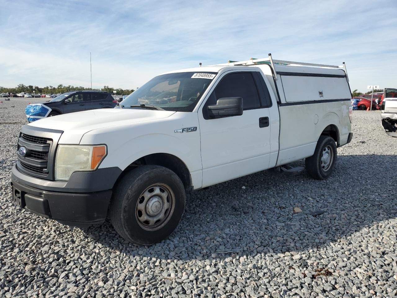 2013 Ford F150 Delivery Truck
