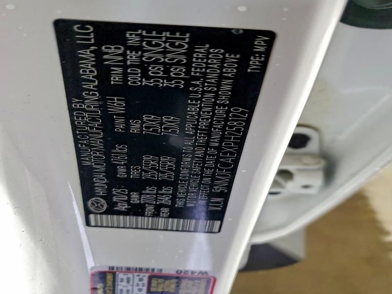 2023 Hyundai Tucson sel