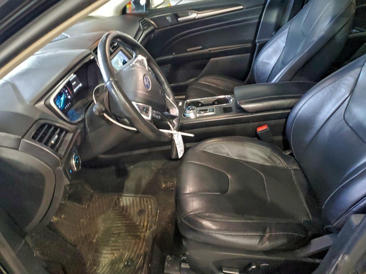 2020 Ford Fusion Titanium