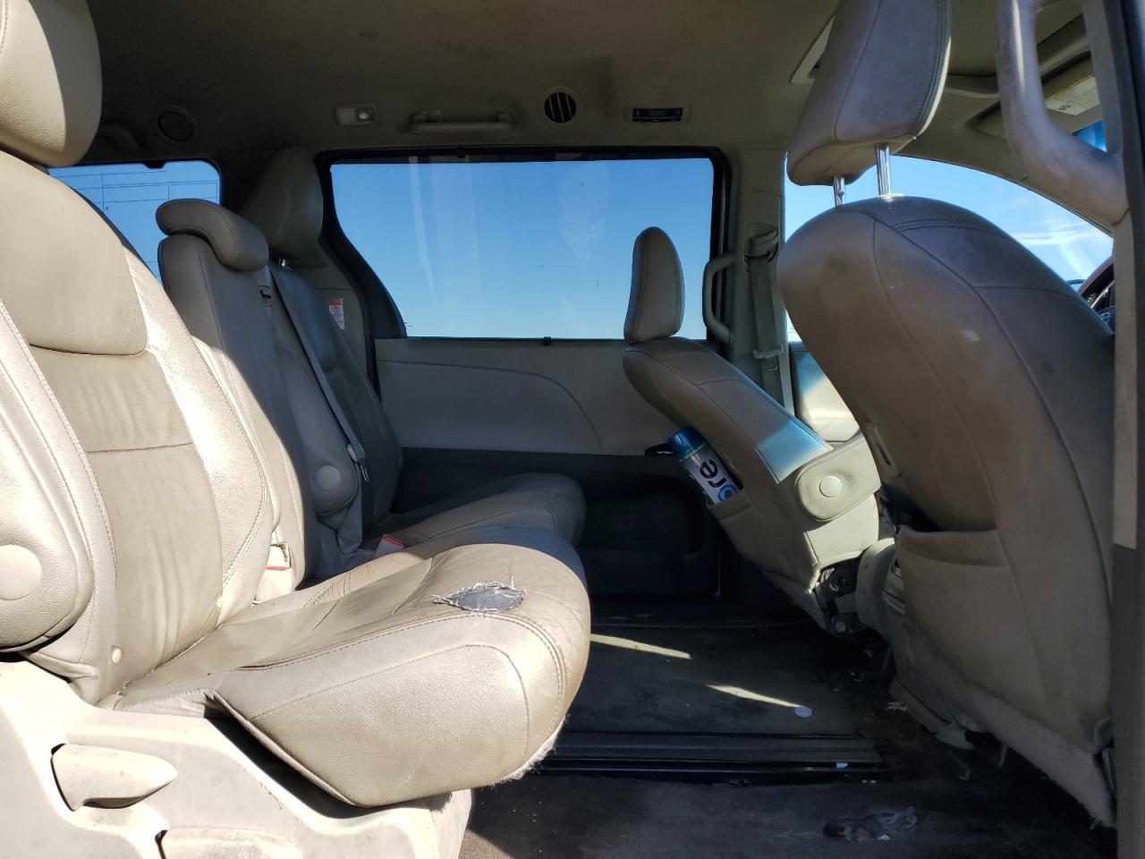 2015 Toyota Sienna xle