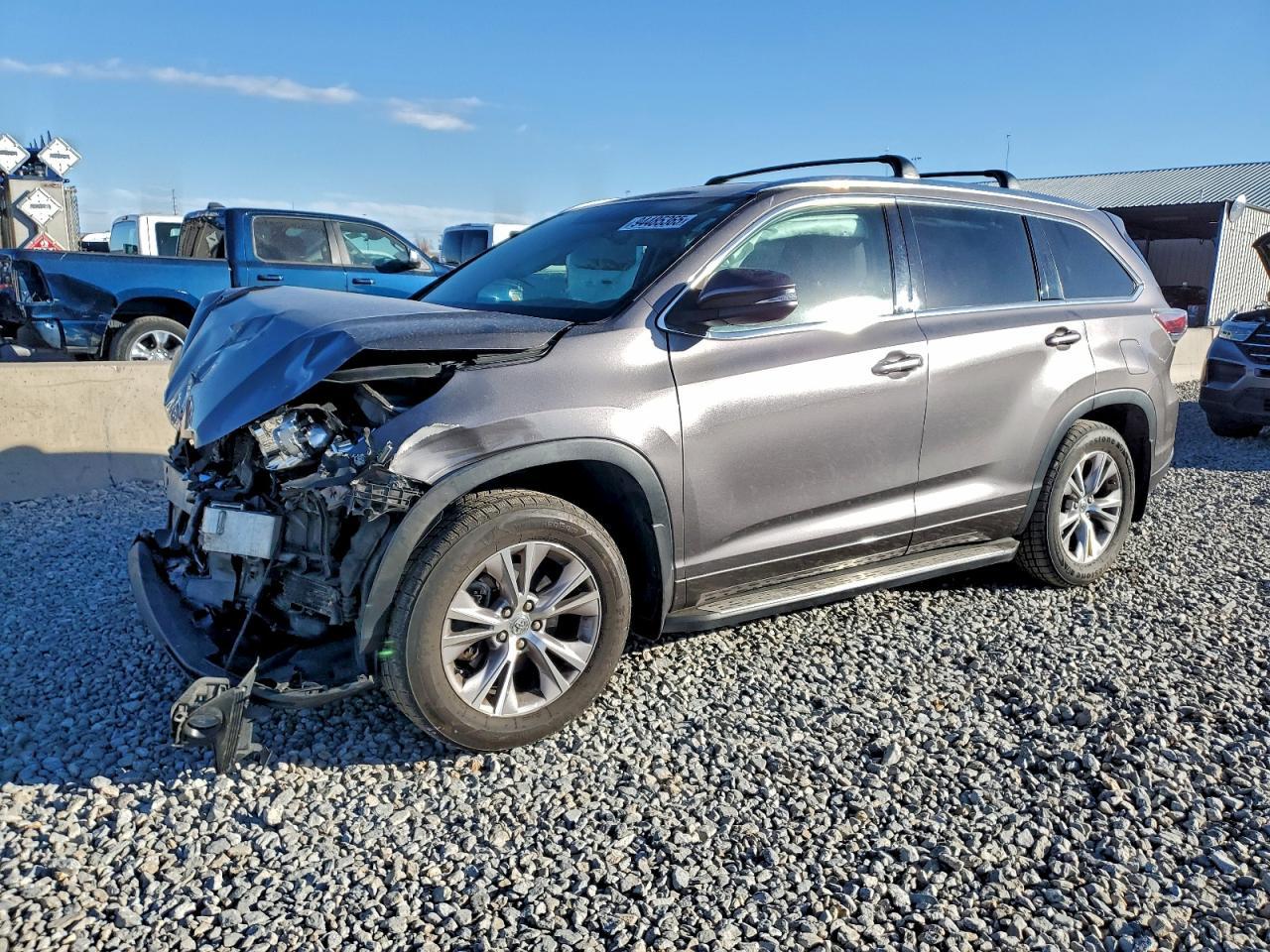 2015 Toyota Highlander xle