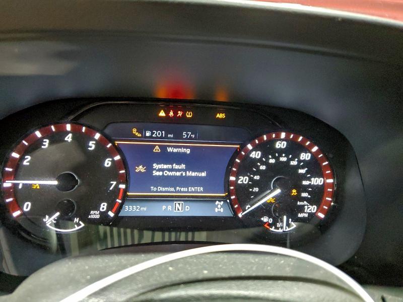 2025 Nissan Frontier s