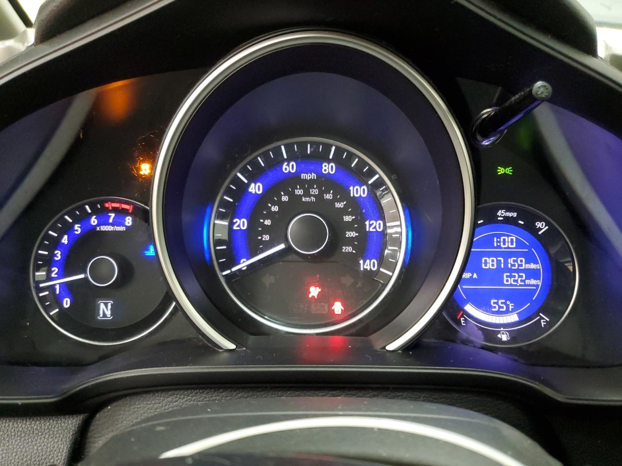 2015 Honda Fit ex