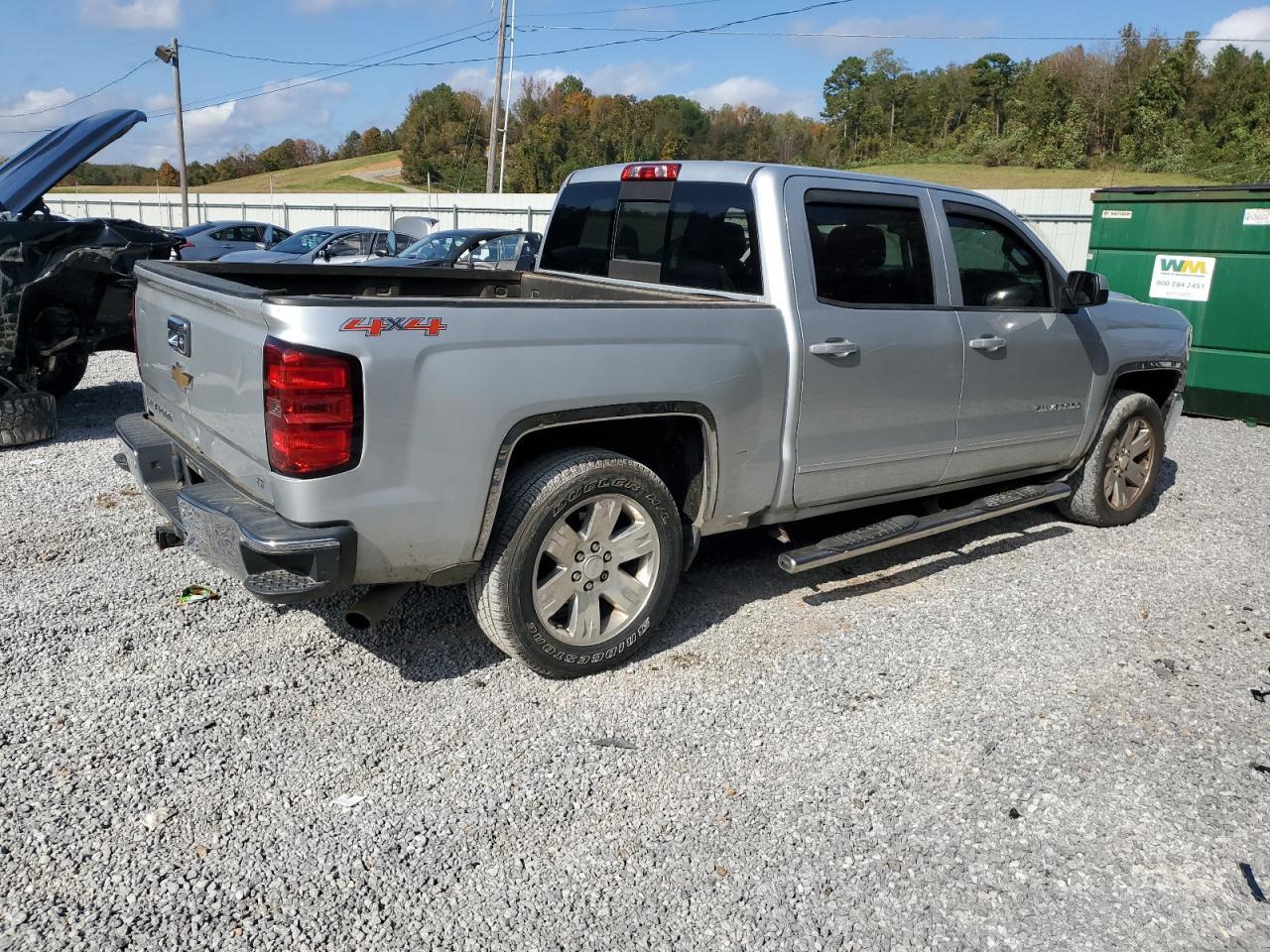 2017 Chevrolet Silverado K1500 LT