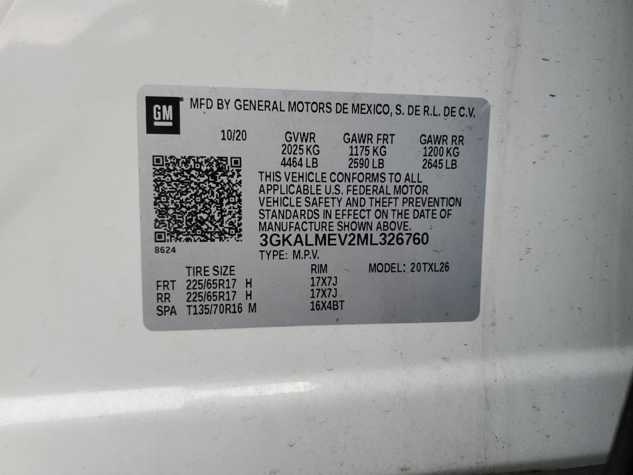 2021 GMC Terrain sle