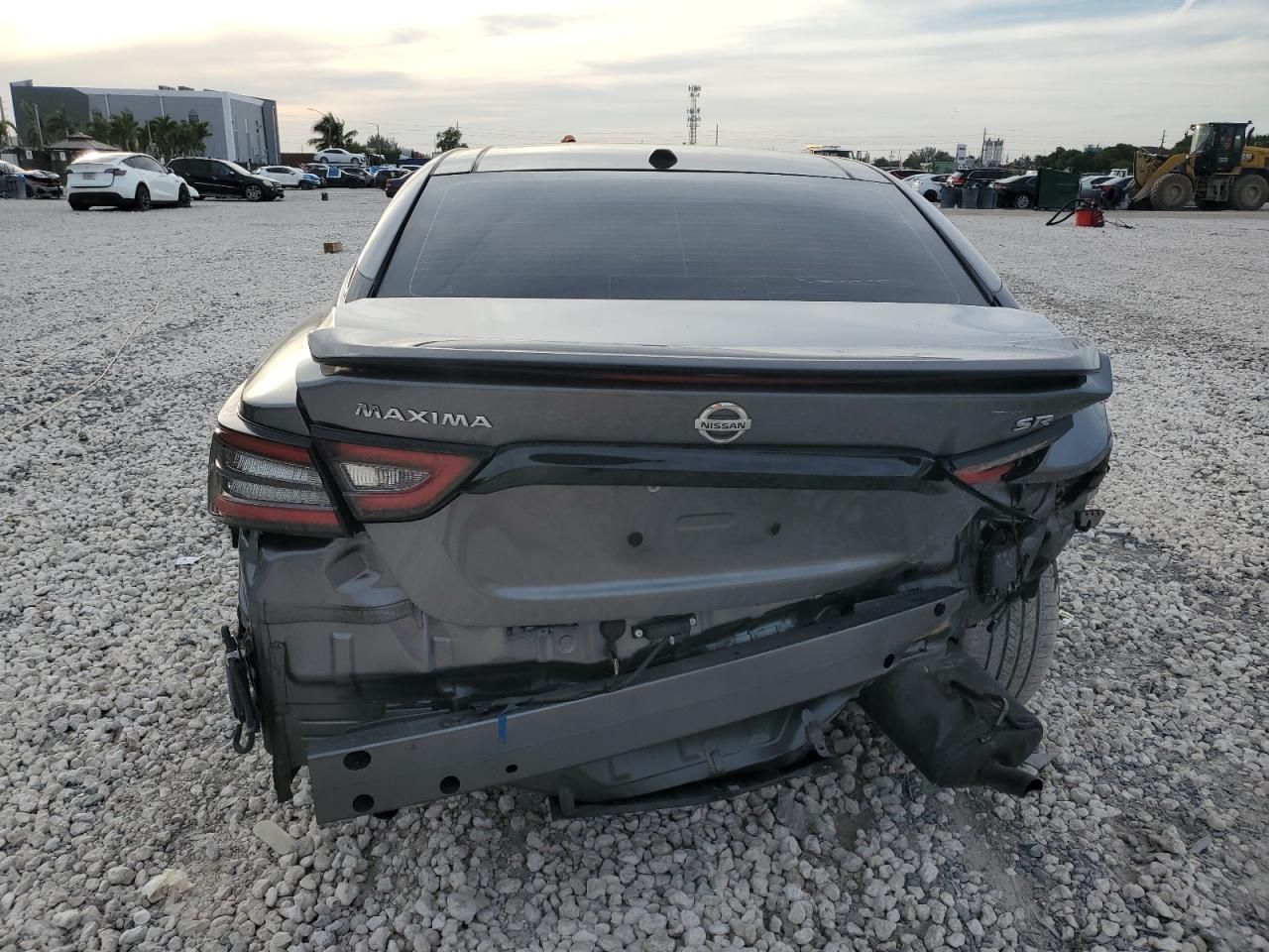 2021 Nissan Maxima sr