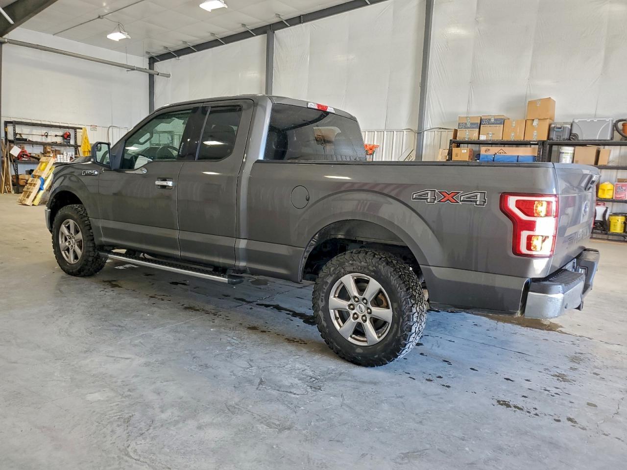 2018 Ford F150 Super Cab