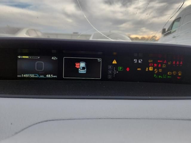 2022 Toyota Prius Night Shade