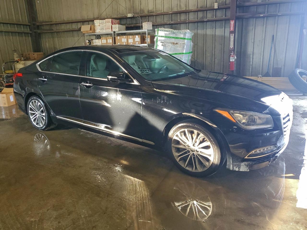 2017 Genesis G80 Base