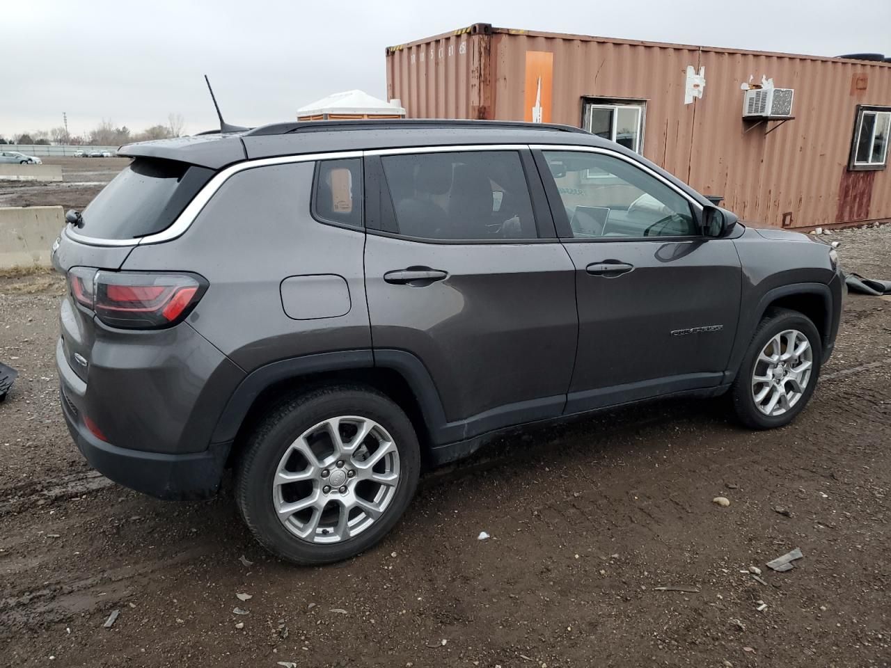 2023 Jeep Compass Latitude lux