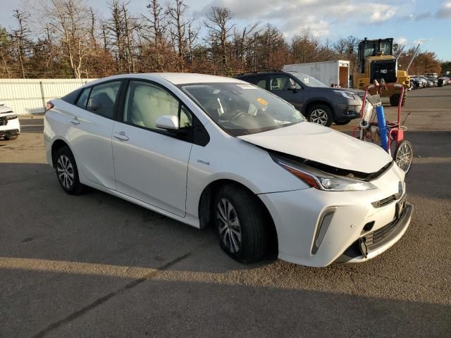 2021 Toyota Prius le