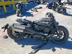 Salvage cars for sale from Copart Houston, TX: 2025 Harley-Davidson RH1250 S