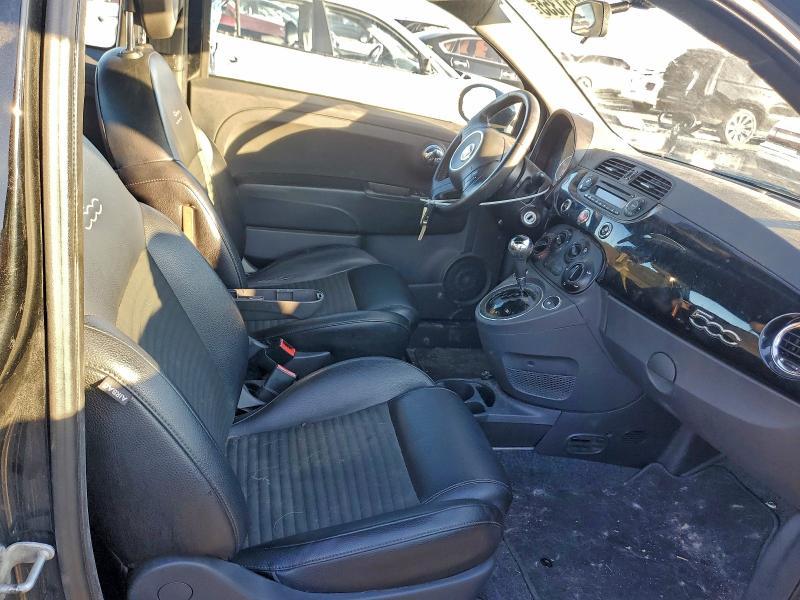 2014 Fiat 500 Sport