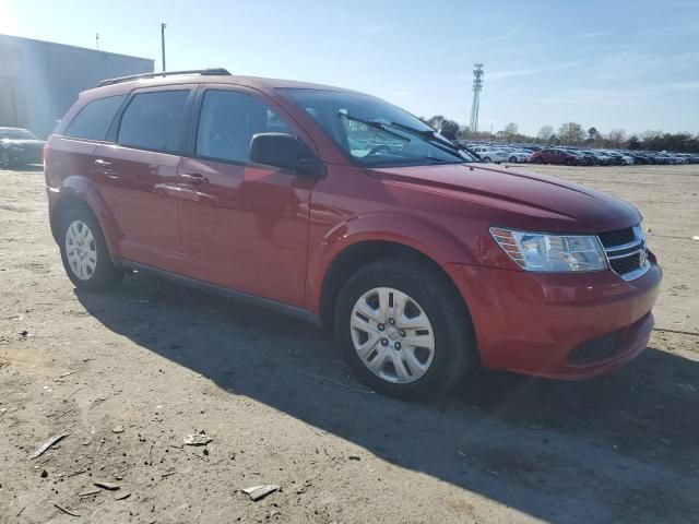 2016 Dodge Journey se
