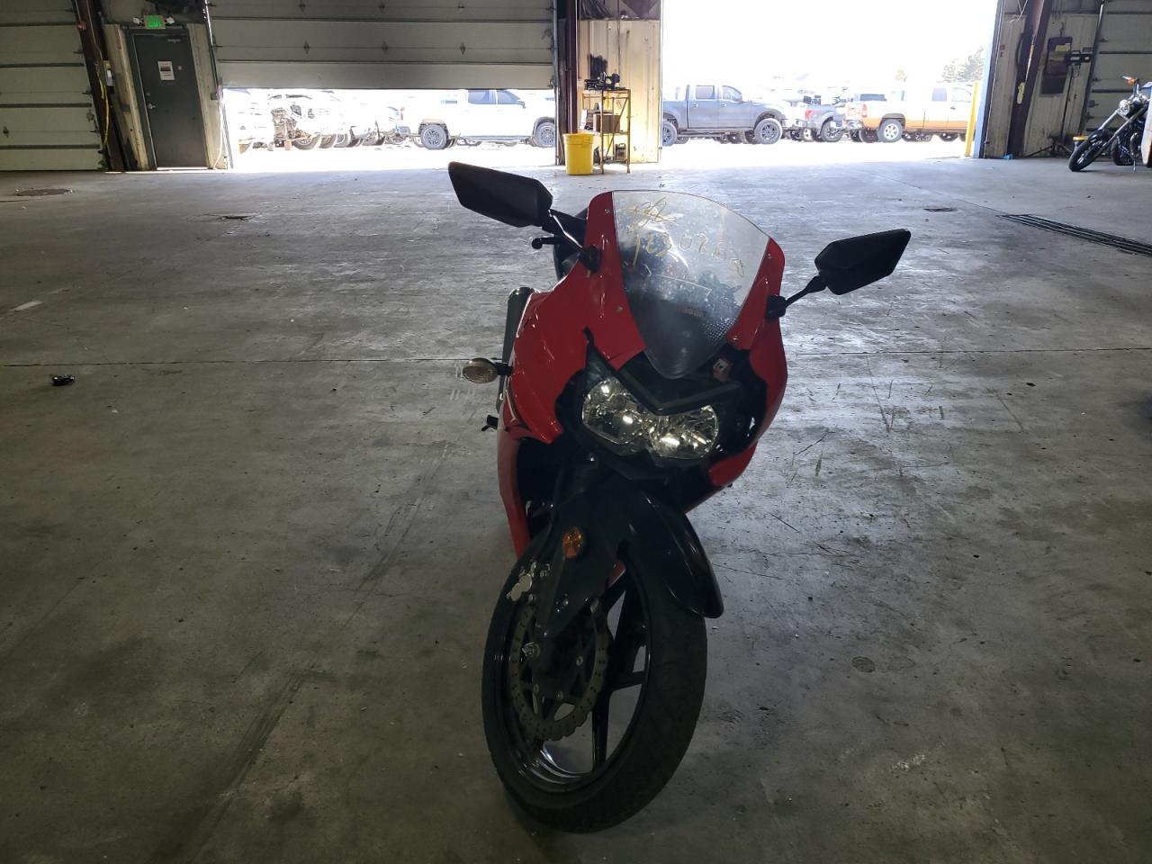 2012 Kawasaki EX250 J