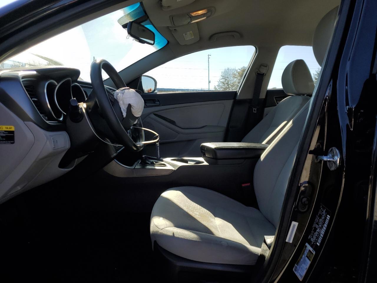 2015 KIA Optima lx