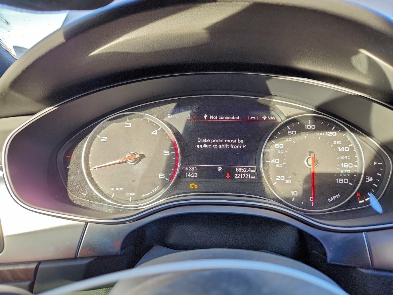 2016 Audi A6 Premium Plus