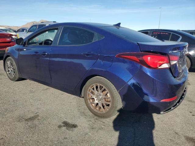 2014 Hyundai Elantra se